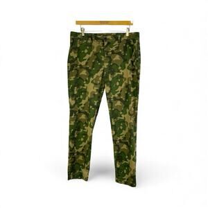 Khakis By Gap Pants Womens Size 8 Multi Camouflage Broken In Straight Pockets